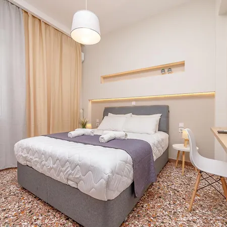 Apartman Dk In The Heart Of The Hriszí Aktí Haniá