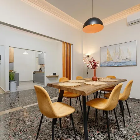 Apartman Dk In The Heart Of The Hriszí Aktí Haniá